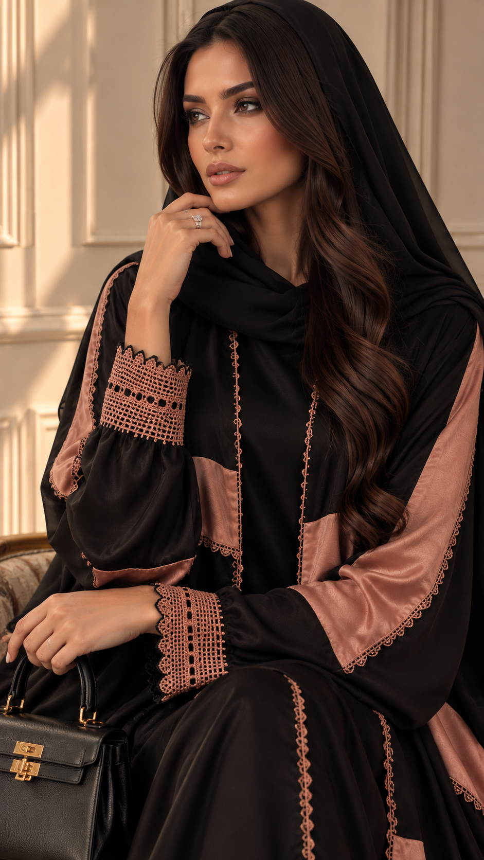 Metallic Blush