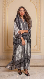 Noir Paisley