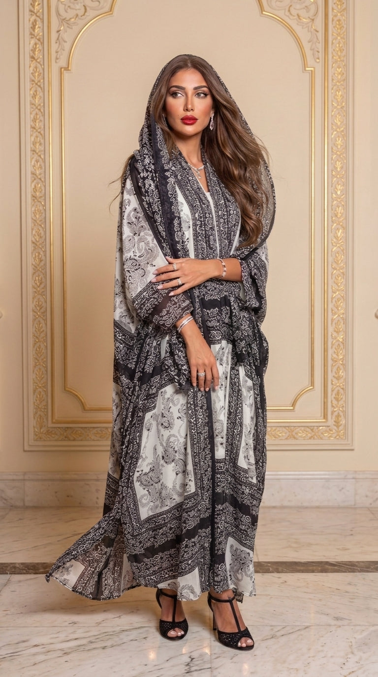 Noir Paisley