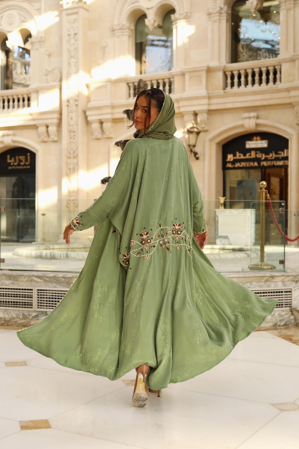 Qataria Abaya 1