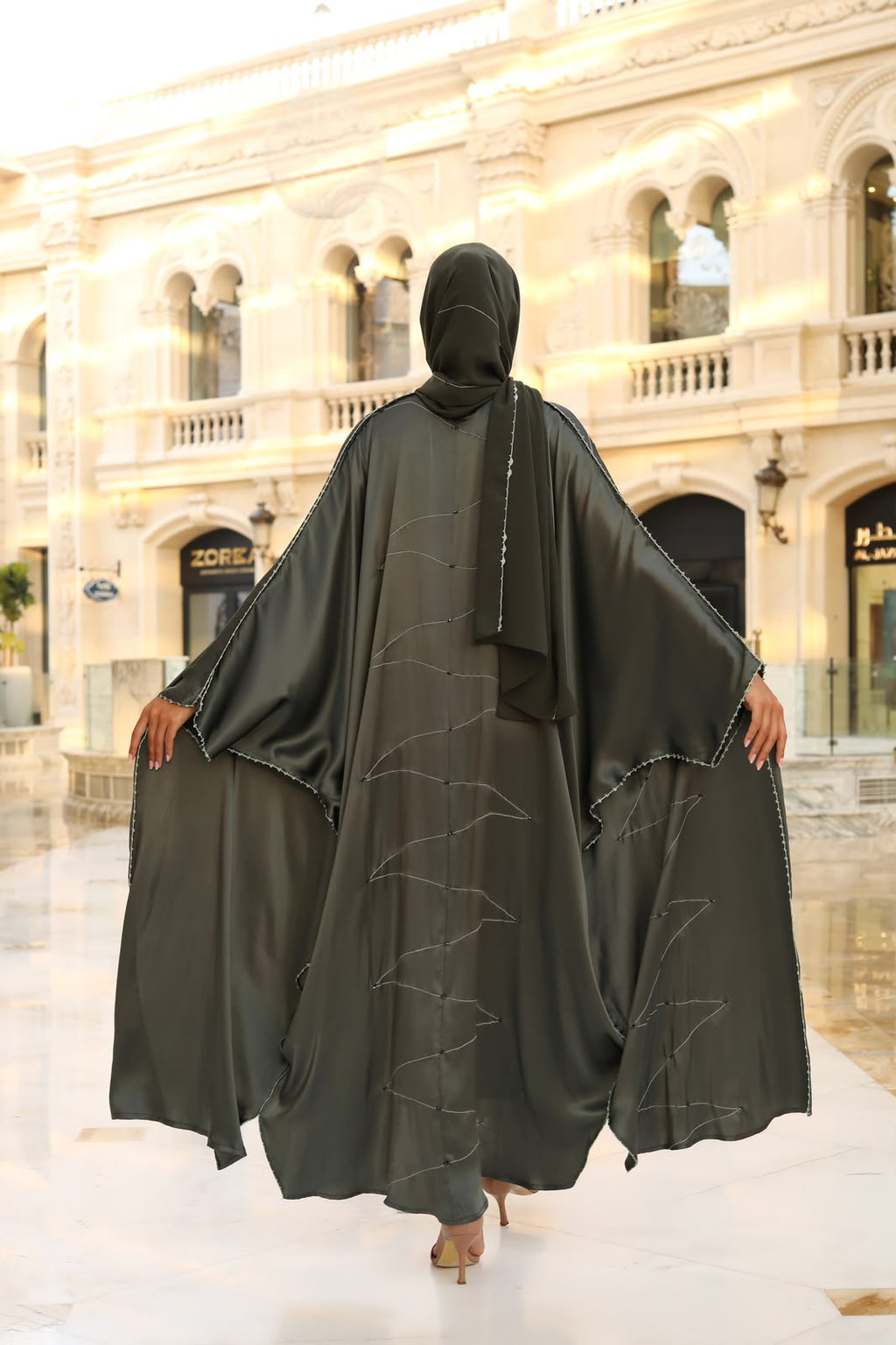 Qataria Abaya 8
