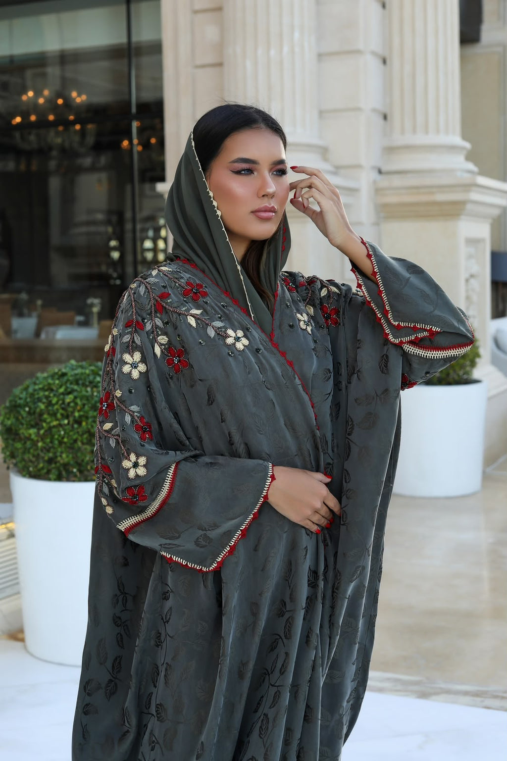 Qataria Abaya 11