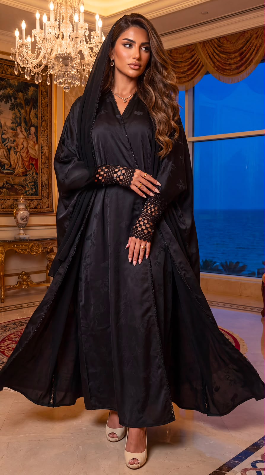 Qataria Abaya 16