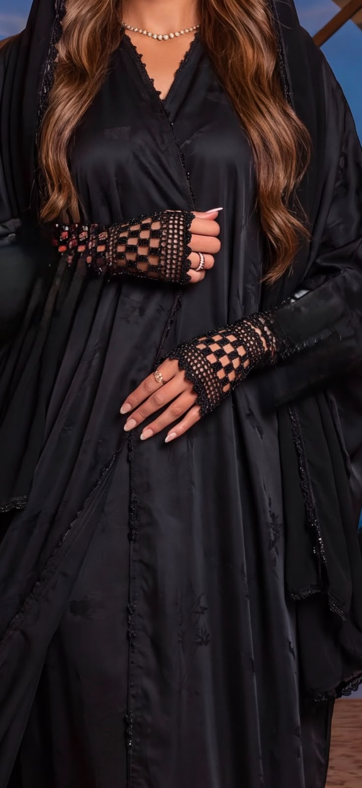 Qataria Abaya 16