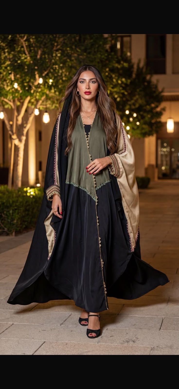Qataria Abaya 20