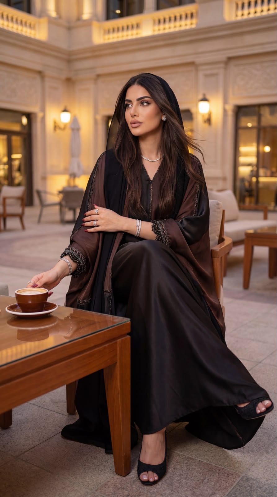 Qataria Abaya 25