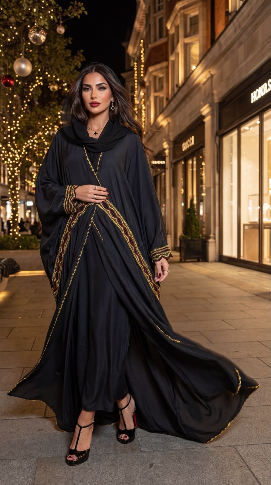 Qataria Abaya 28