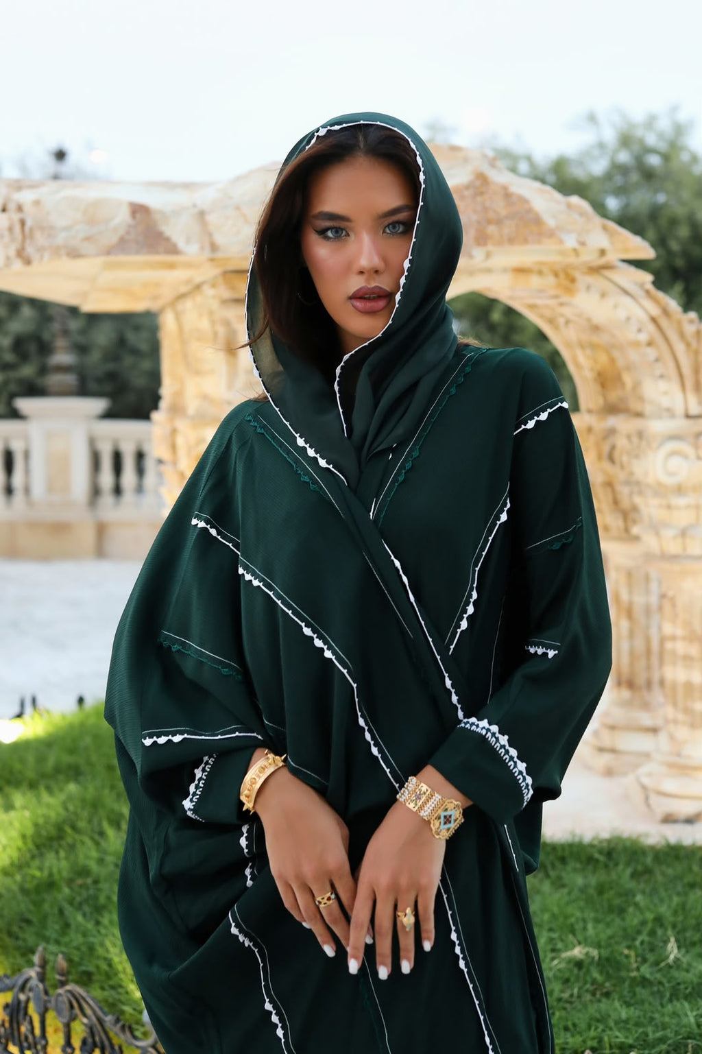 Emerald Signature Abaya