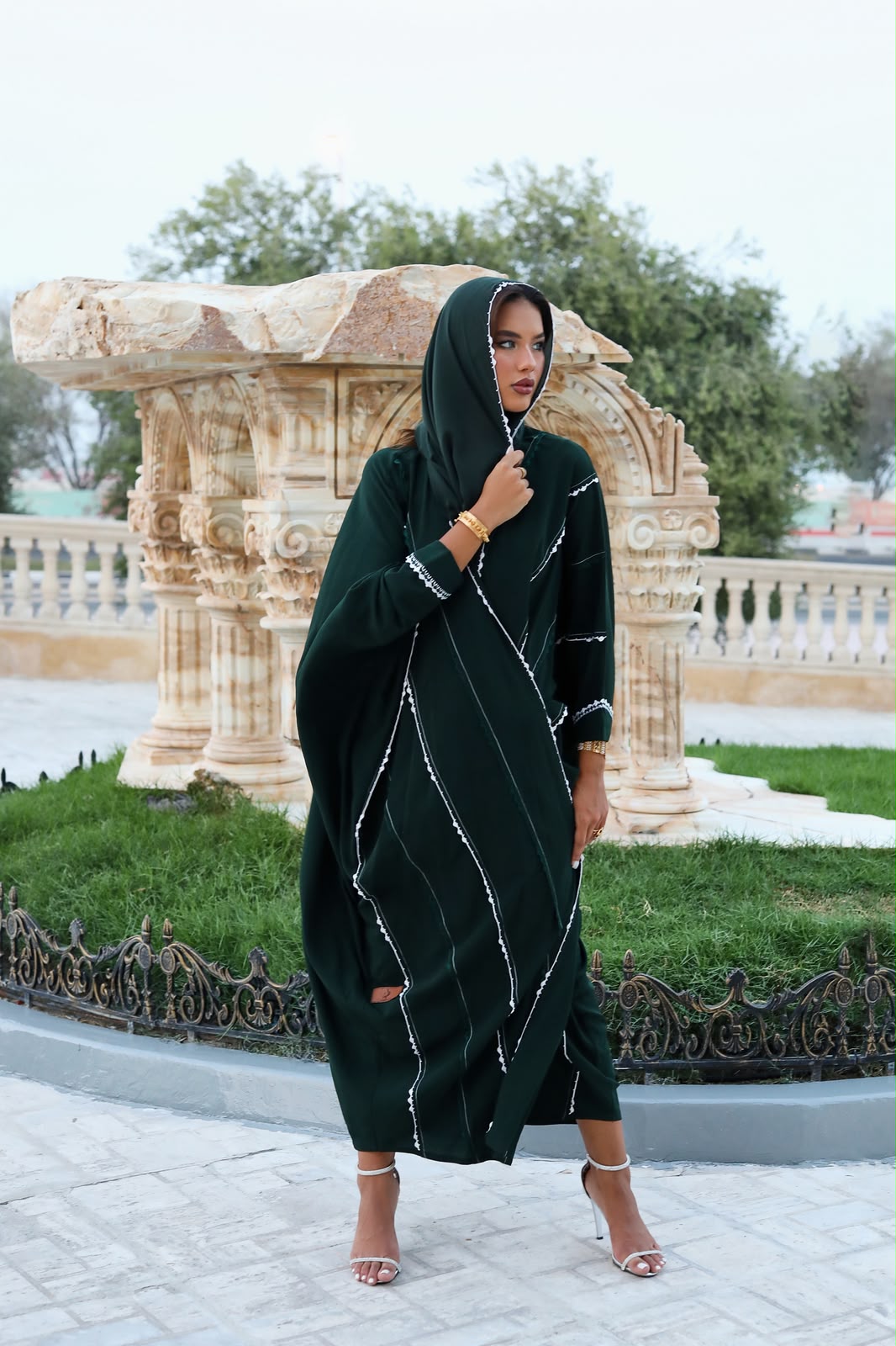 Emerald Signature Abaya