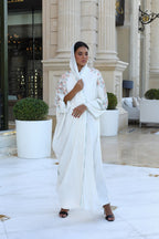 Pearl Garden Embroidered Abaya