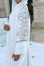 Pearl Garden Embroidered Abaya