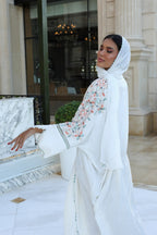 Pearl Garden Embroidered Abaya